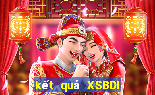 kết quả XSBDI ngày 13