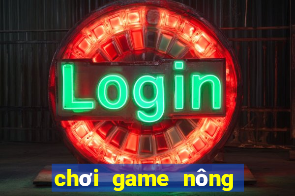 chơi game nông trại trên máy tính