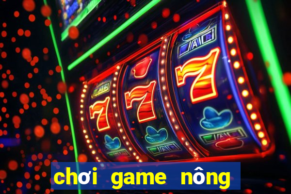 chơi game nông trại trên máy tính