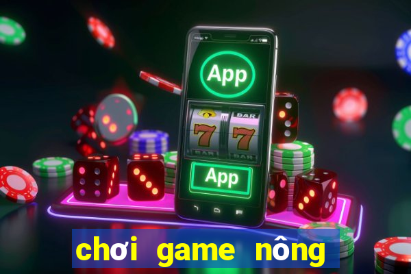 chơi game nông trại trên máy tính