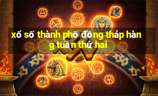 xổ số thành phố đồng tháp hàng tuần thứ hai