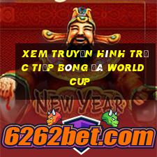 xem truyền hình trực tiếp bóng đá world cup