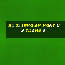 xổ số long an ngày 24 tháng 2