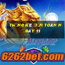 Thống kê điện toán ngày 11