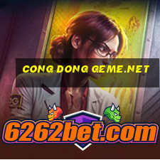 cong dong geme.net