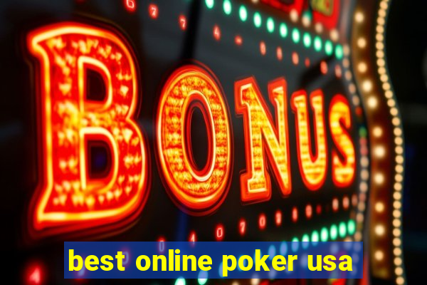 best online poker usa