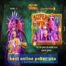 best online poker usa