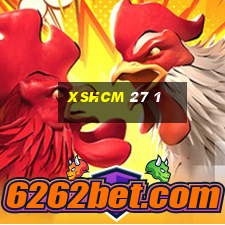 xshcm 27 1