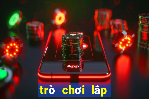 trò chơi lắp ráp ô tô