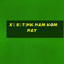 xổ số tỉnh nam hôm nay