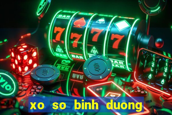 xo so binh duong 30 4