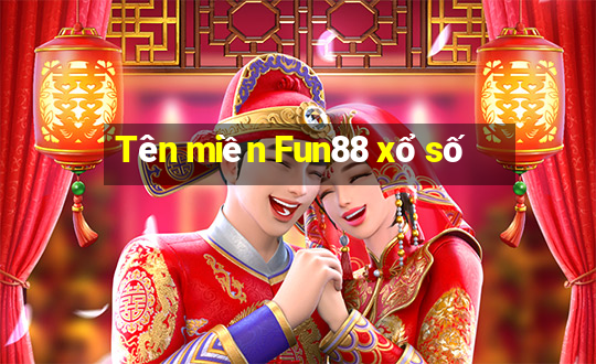 Tên miền Fun88 xổ số