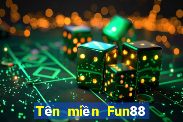 Tên miền Fun88 xổ số