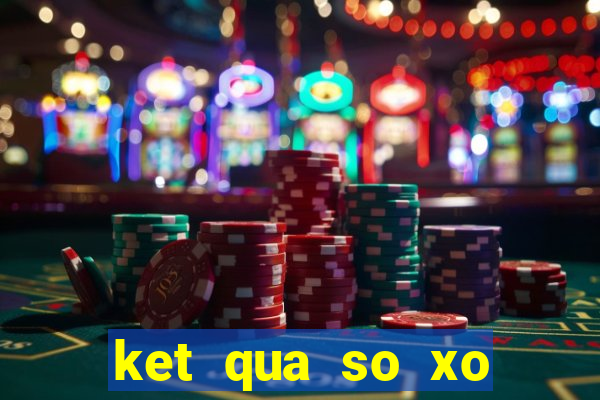 ket qua so xo quang ngai