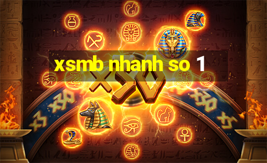 xsmb nhanh so 1