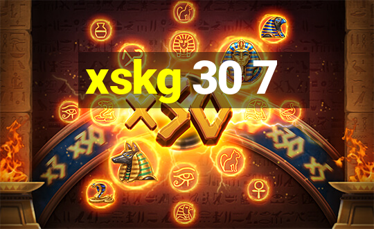 xskg 30 7