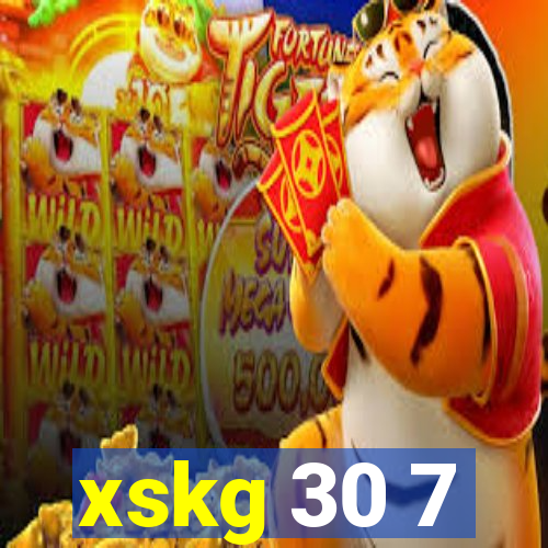 xskg 30 7