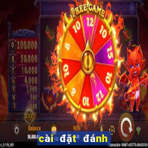 cài đặt đánh bài online