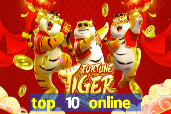 top 10 online casino in india