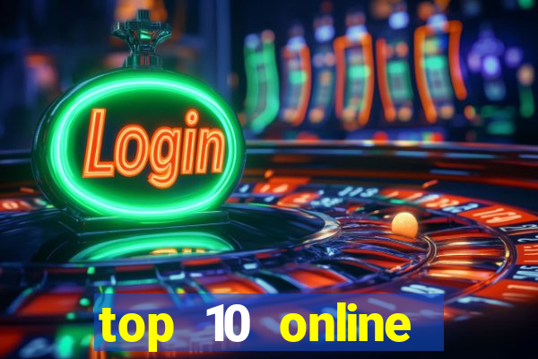 top 10 online casino in india