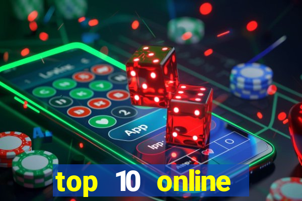 top 10 online casino in india