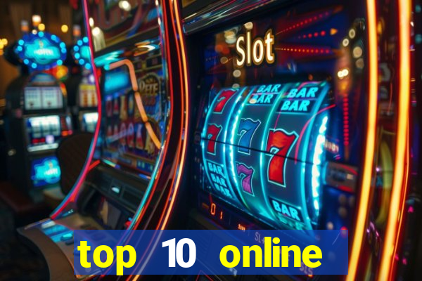 top 10 online casino in india