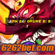 đánh bài online bị bắt