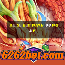 xổ số bắc ninh 90 ngày