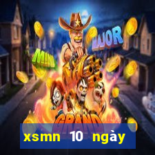 xsmn 10 ngày gần nhất