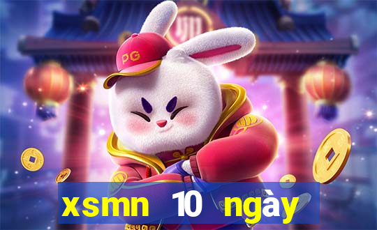 xsmn 10 ngày gần nhất