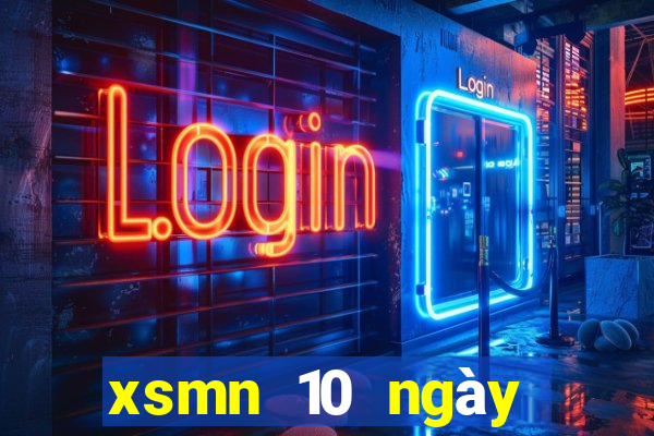 xsmn 10 ngày gần nhất