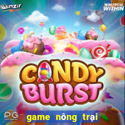 game nông trại chăn nuôi