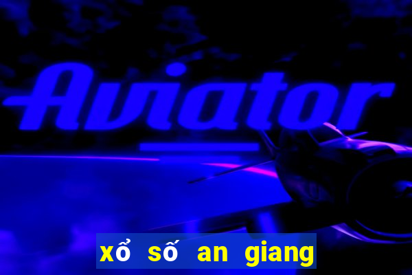 xổ số an giang ngày 23