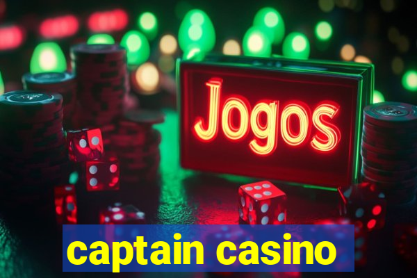 captain casino