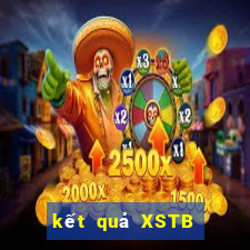 kết quả XSTB ngày 2