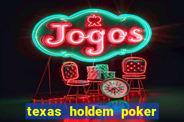 texas holdem poker hands in order