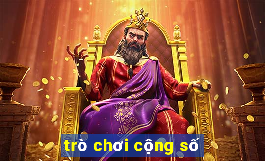 trò chơi cộng số