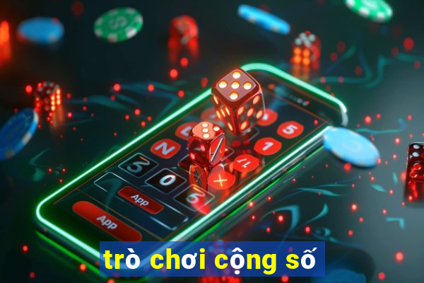 trò chơi cộng số