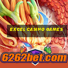 excel casino games