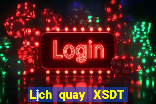 Lịch quay XSDT 6x36 Thứ 4