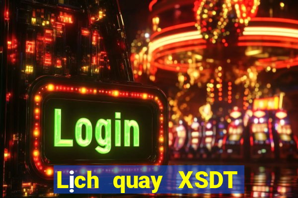 Lịch quay XSDT 6x36 Thứ 4