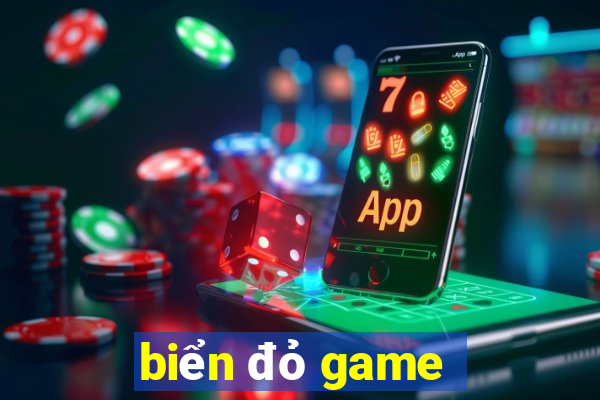 biển đỏ game