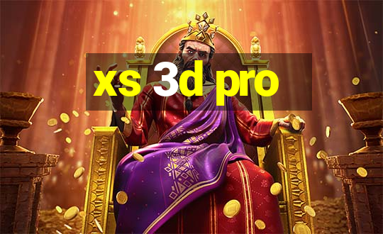 xs 3d pro