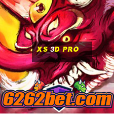 xs 3d pro