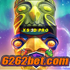 xs 3d pro