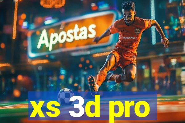 xs 3d pro