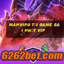 Manvipo Tải Game Bài Nhất Vip