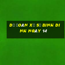 Dự Đoán Xổ Số binh dinh ngày 14