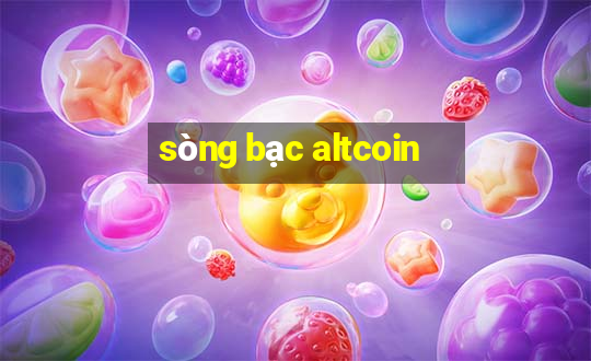 sòng bạc altcoin