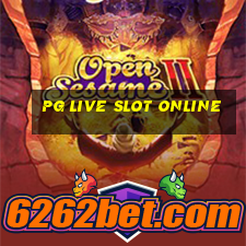 pg live slot online